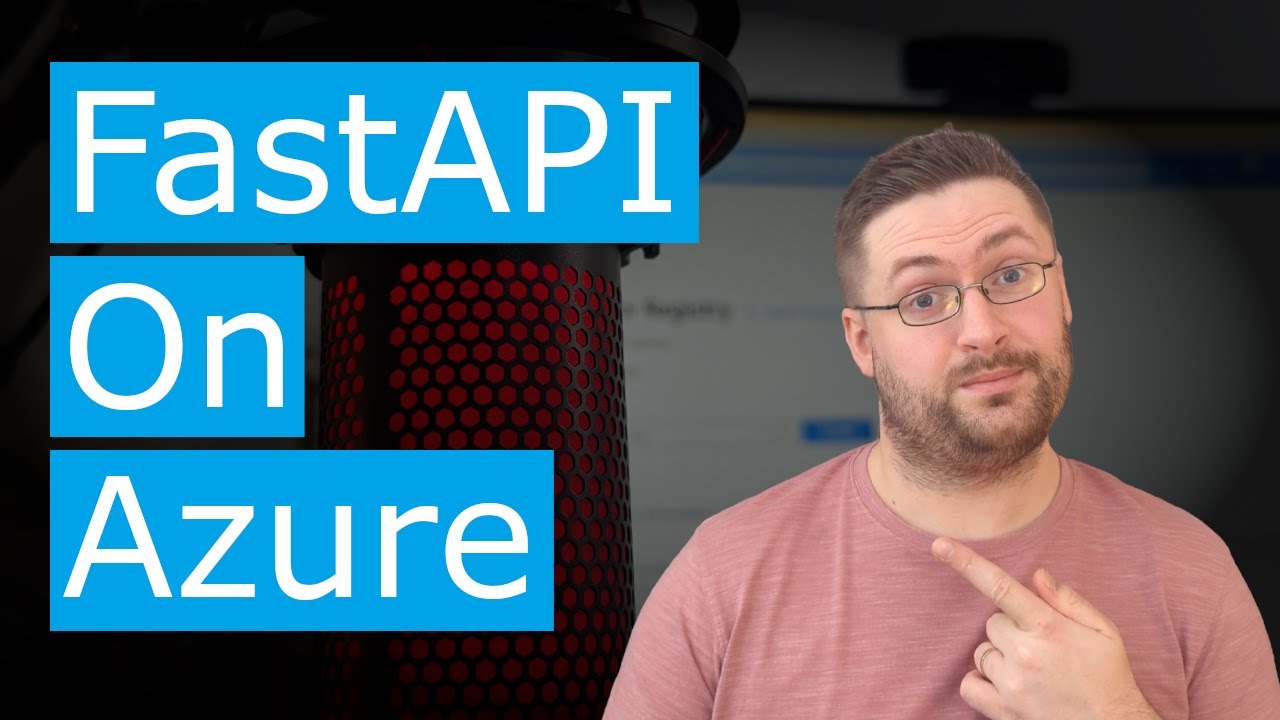How to Launch a FastAPI Service in Azure Containers in Less Than 10 Minutes!