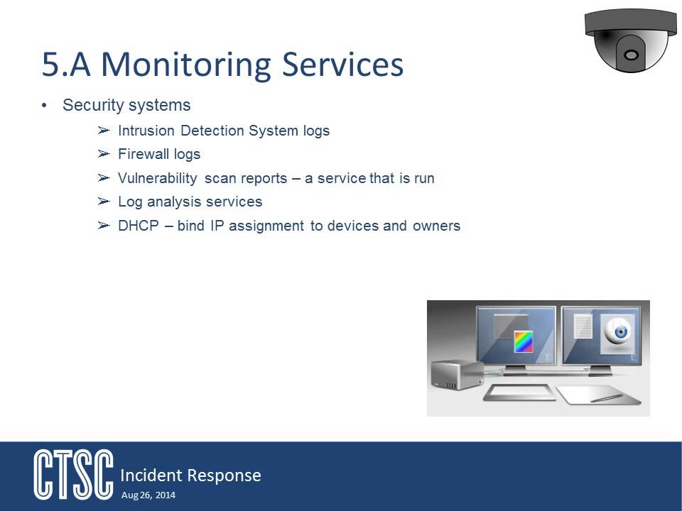 Incident Response Secure Communications and Monitoring
