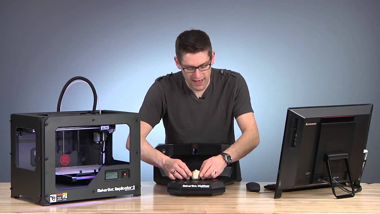 From 3D Scanner to 3D Printer on Windows 8.1