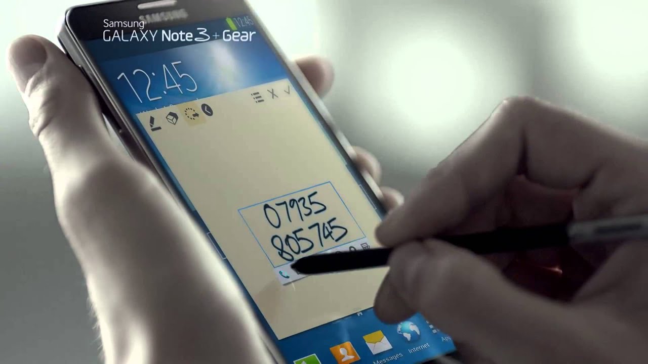 Samsung Galaxy Note 3 & Gear