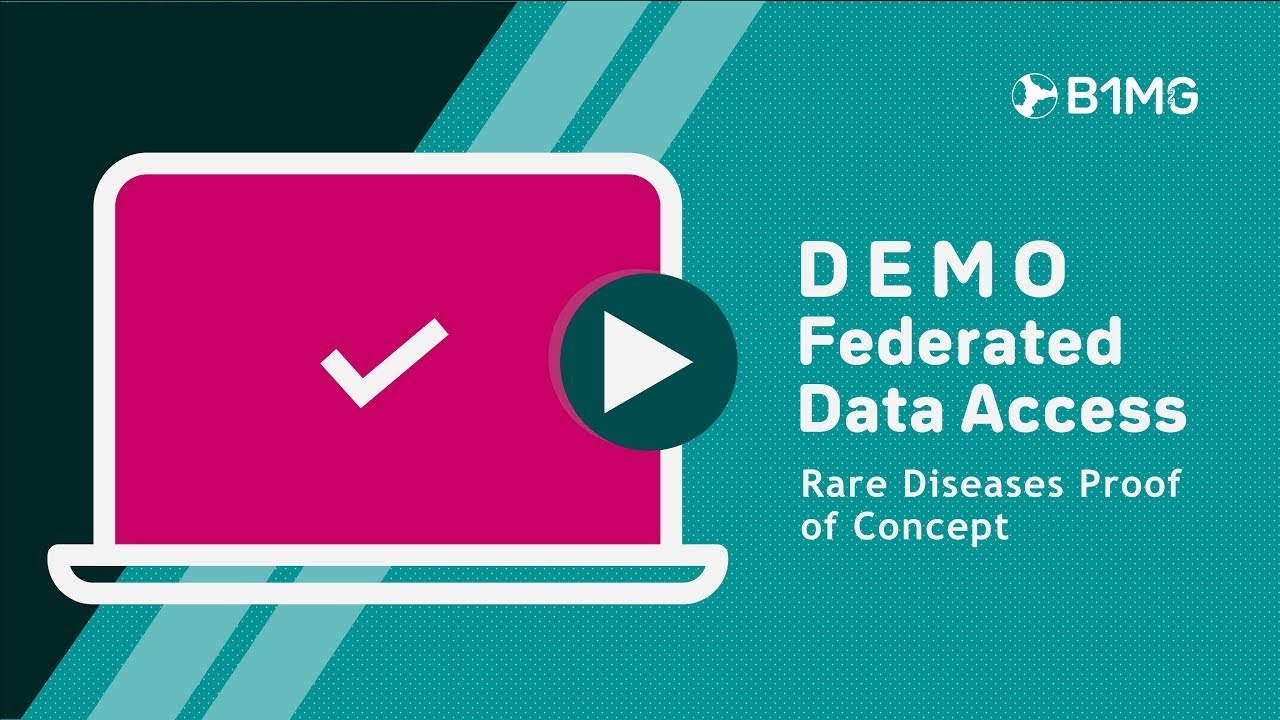 B1MG DEMO | Federated Data Access Rare Diseases Proof of Concept