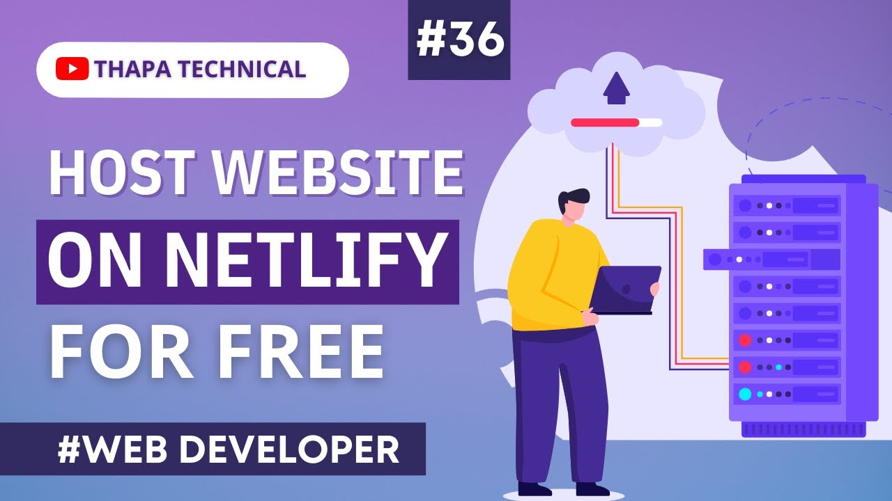 🔥 Host Website on Netlify for Free | Website Development in Hindi #36