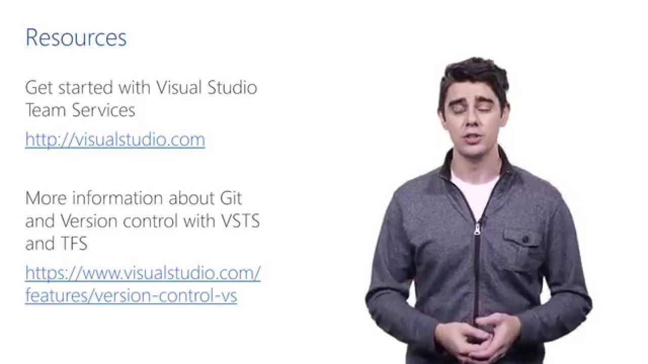 Git in Team Foundation Server and Visual Studio Team Services
