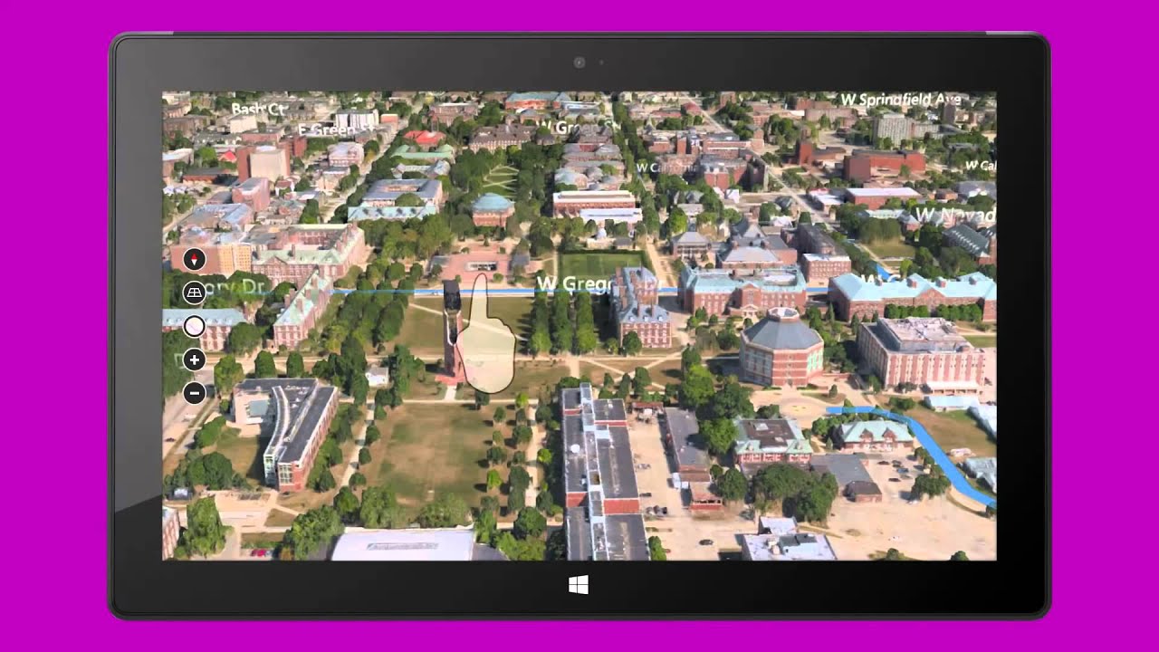 Bing Maps Preview App