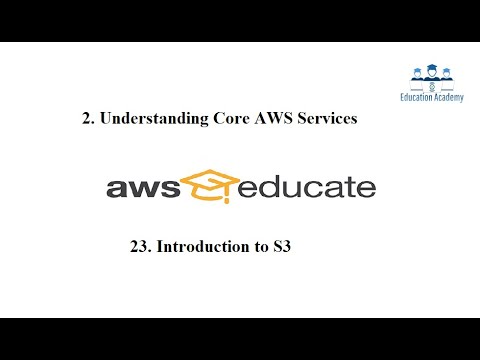AWS Cloud Practitioner Certification Course 23. Introduction to S3
