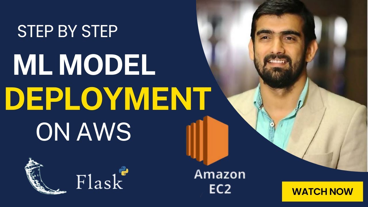 39. ML Model Deployment On AWS | Step By Step