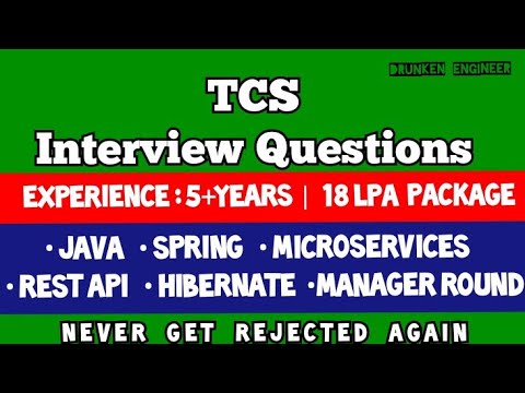 TCS Interview Questions for Experienced