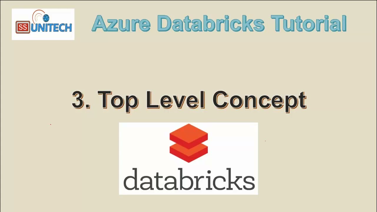 3.top level concepts in azure databricks | workspace & data | azure databricks tutorial for beginner