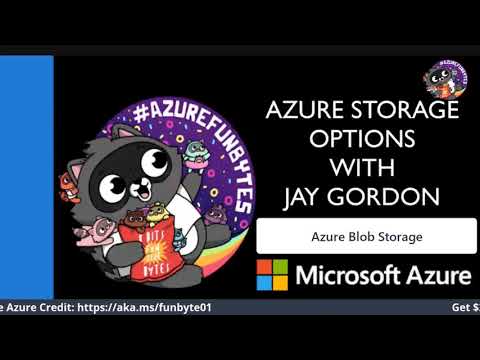 Azure Mini Fun Bytes S01E02: How to setup Azure blob storage