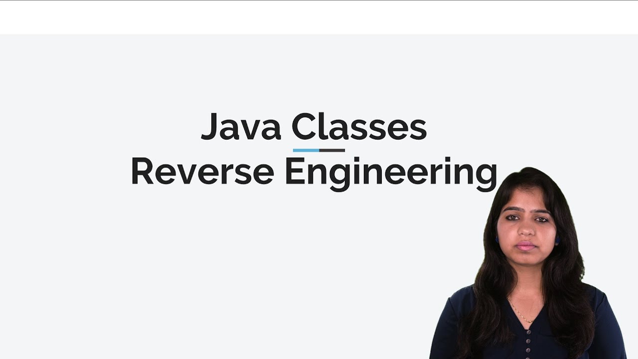 Reverse Engineering from Java Classes – Part 1 | Jeddict