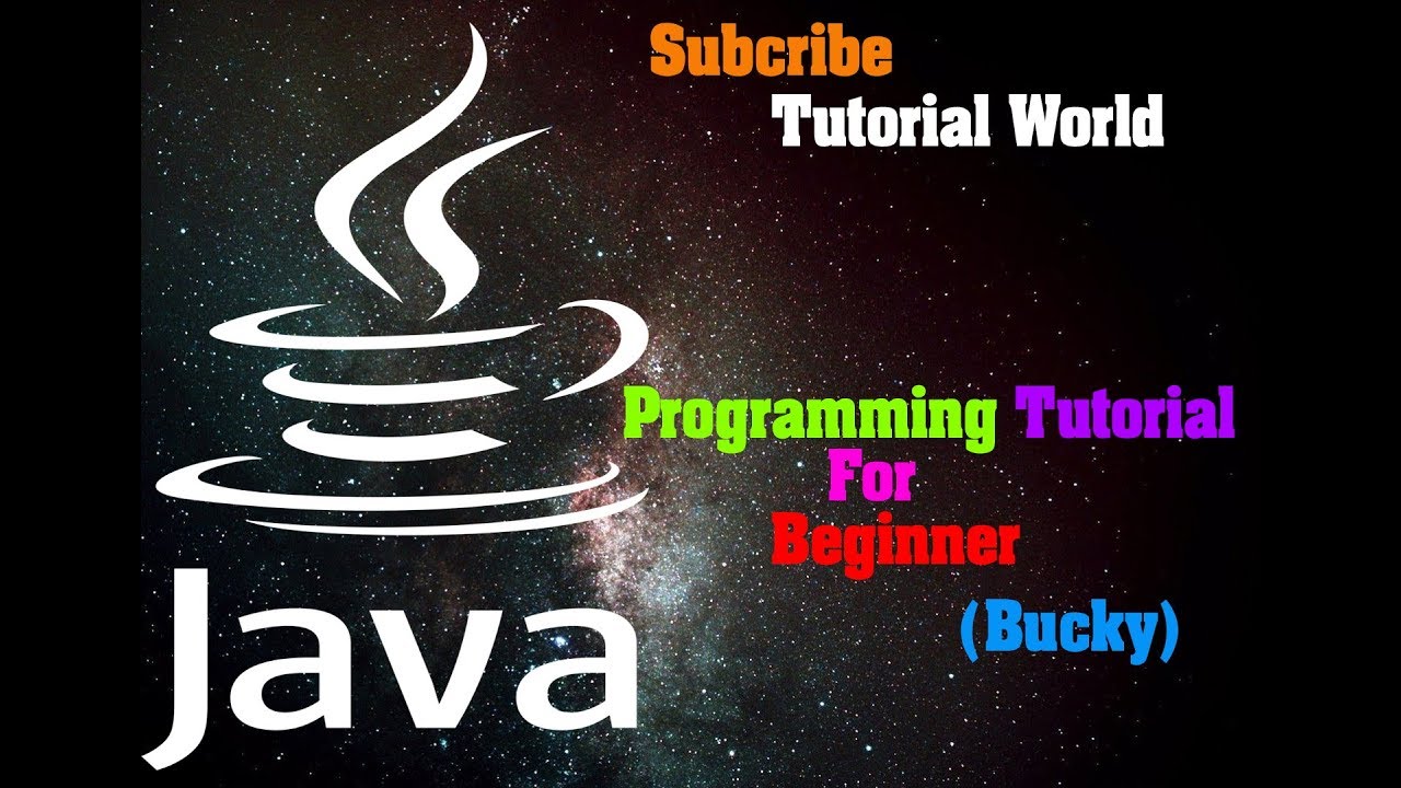 Beginner Java Programming Tutorial-61-JButton (Tutorial World)