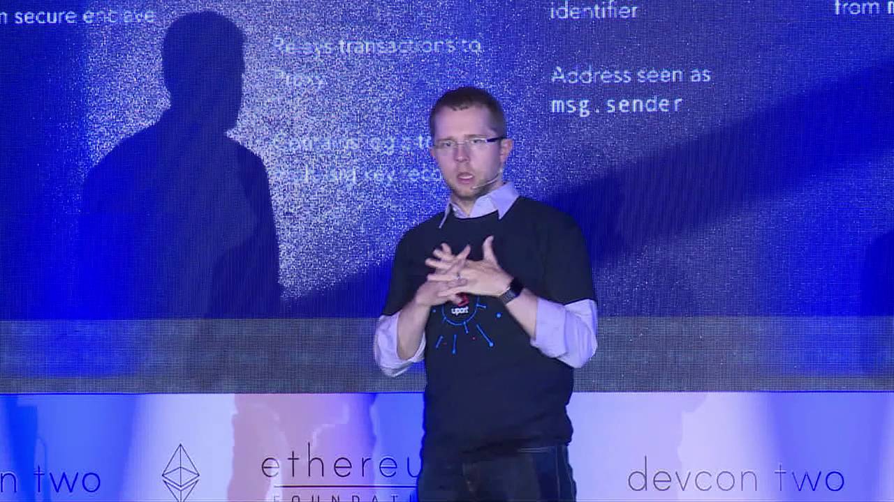 uPort – Usable key management & identity – Rouven Heck and Dr. Christian Lundkvist