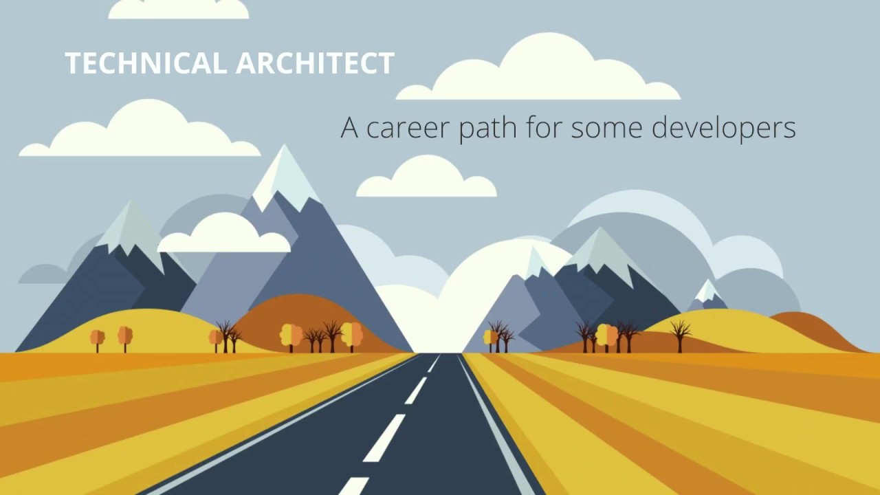 Technical Architect: a career path for some developers