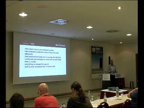 OSDC 2013 | Andy Hawkins: Introduction into Chef