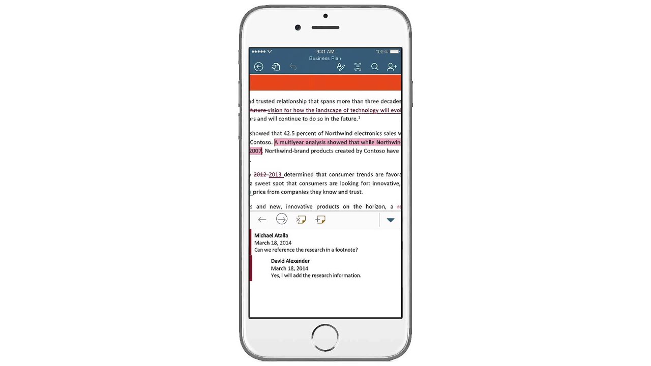 Word for iPhone – view, create and edit docs for free