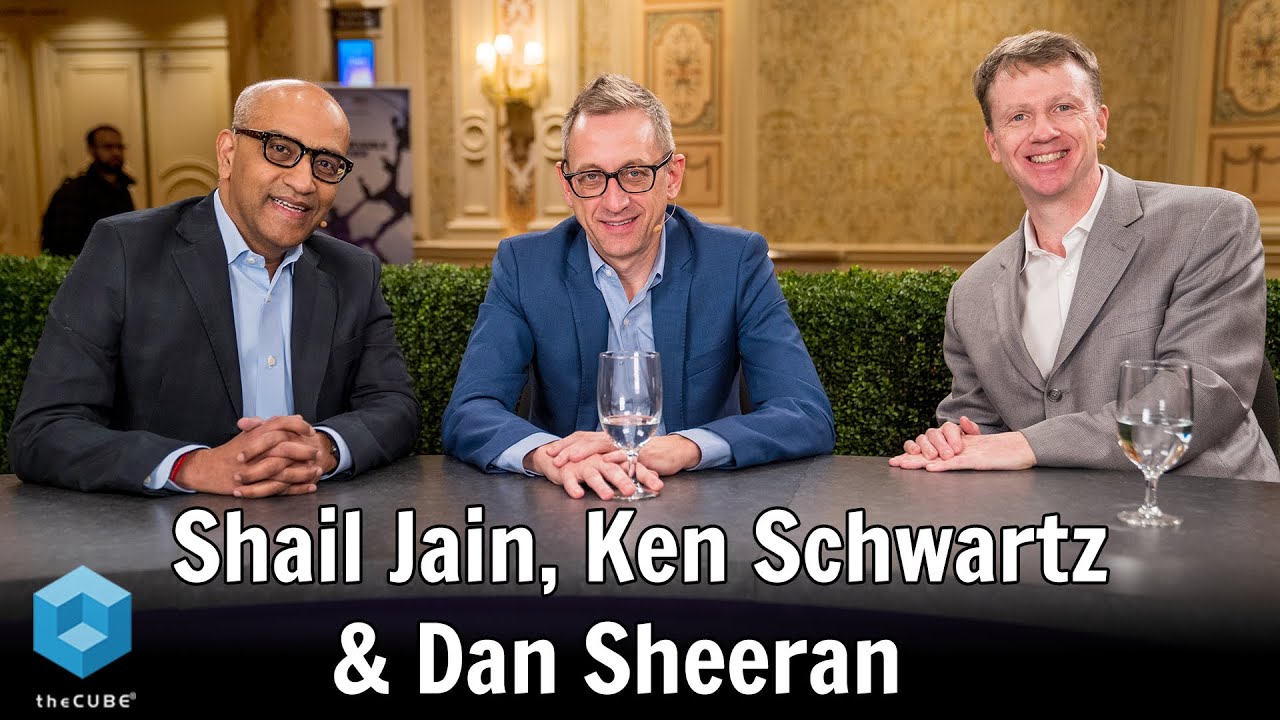 Shail Jain, Accenture and Ken Schwartz, Healthfirst and Dan Sheeran, AWS | Accenture Exe