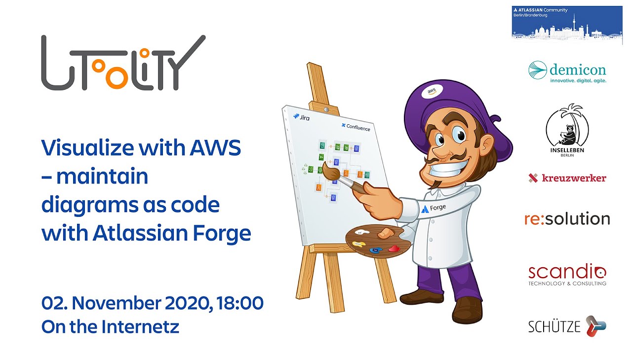 Steffen Opel, Utoolity: Visualize with AWS
