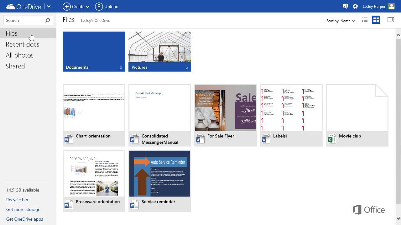 OneDrive   Look Around