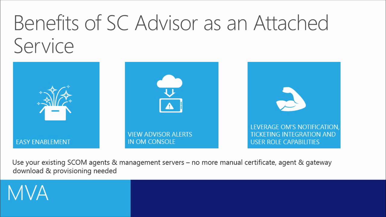 System Center 2012 R2 Advisor for IT Pros, 01, System Center Advisor Overview