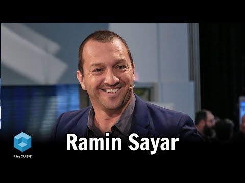 Ramin Sayar, Sumo Logic | AWS re:Invent 2018