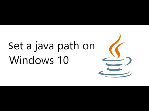 Set a java path on windows 10  for beginners विंडोज  सिस्टम मैं जावा  पाथ कैसा सेट करते है