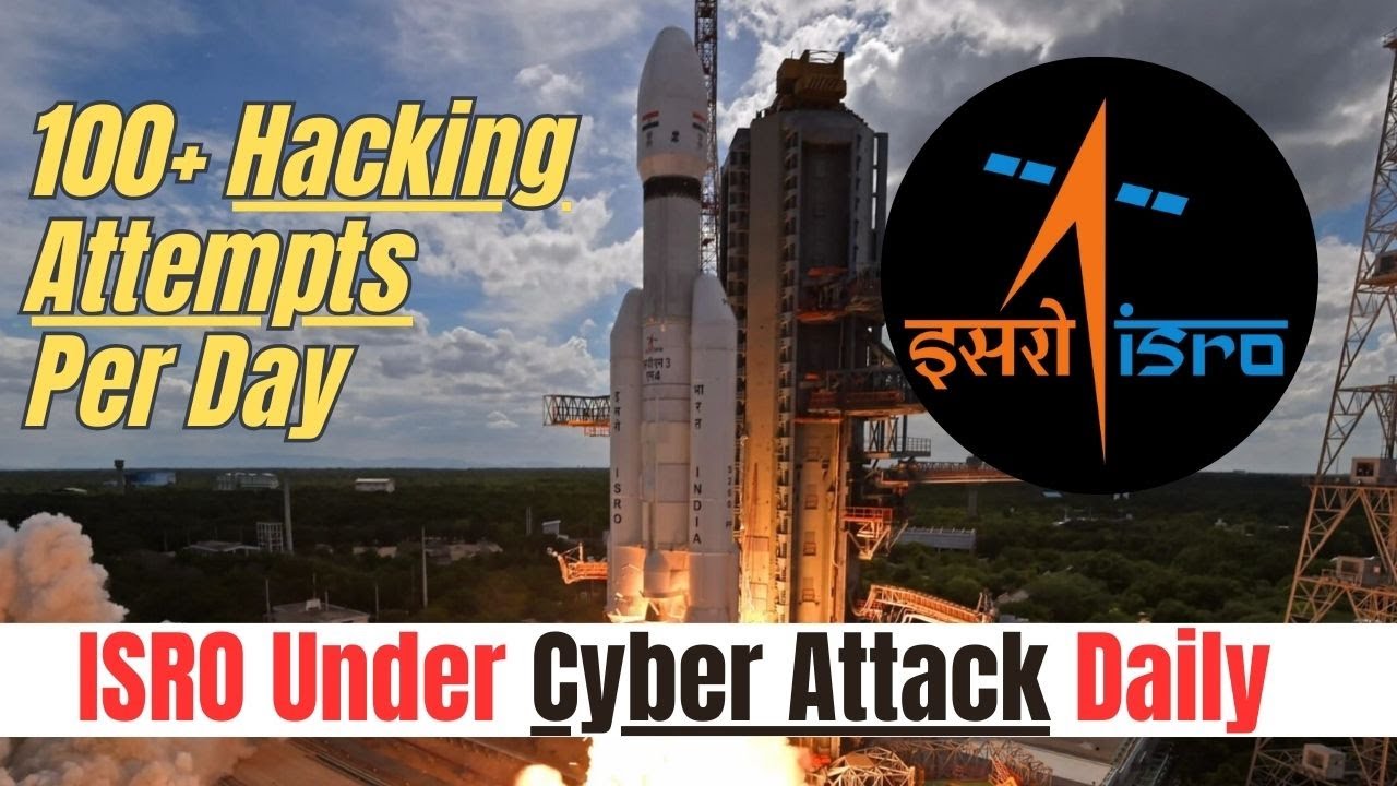 ISRO Is Defending Over 100 Hacking Attempts Daily | ISRO | Space News | Tech News