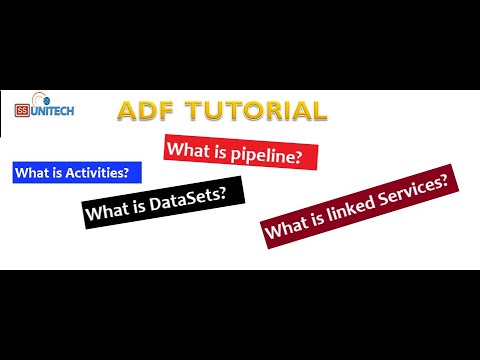 Azure Data Factory Tutorial | Top level Concepts in adf | pipeline | datasets | adf tutorial 02