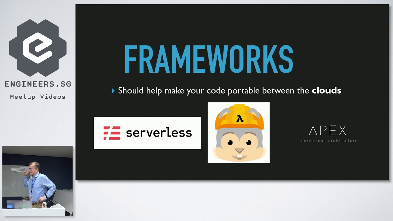 Lock in with Serverless – AWS User Group Singapore