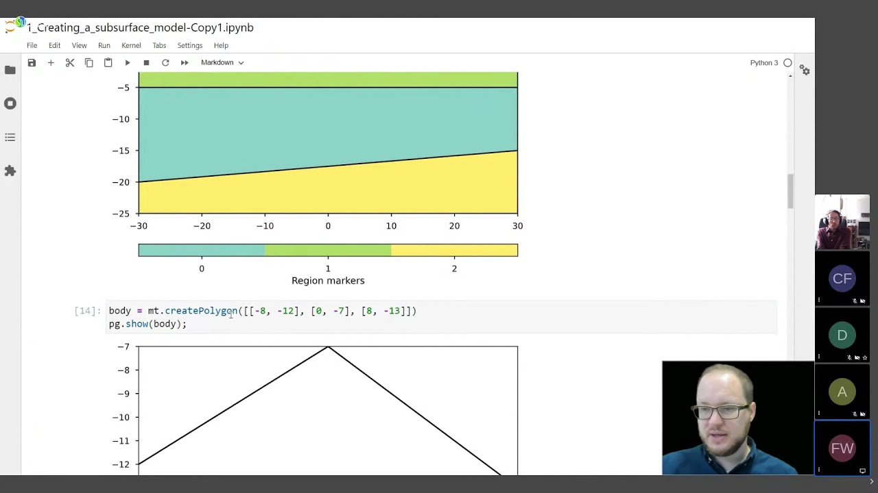 Tutorial: Geophysical modeling & inversion with pyGIMLi