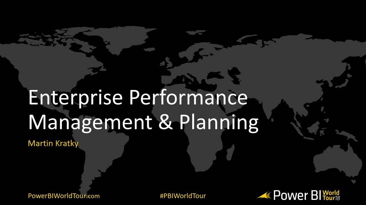 Performance Management & Planning With Power BI