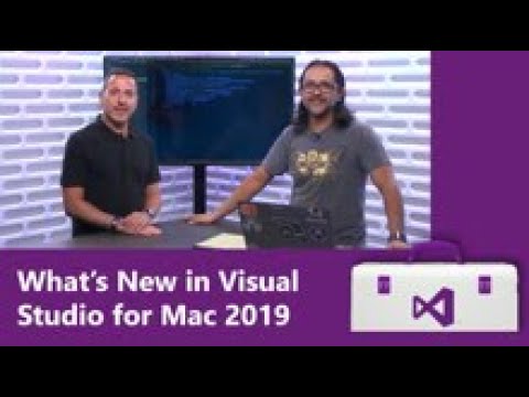 What’s New in Visual Studio for Mac 2019