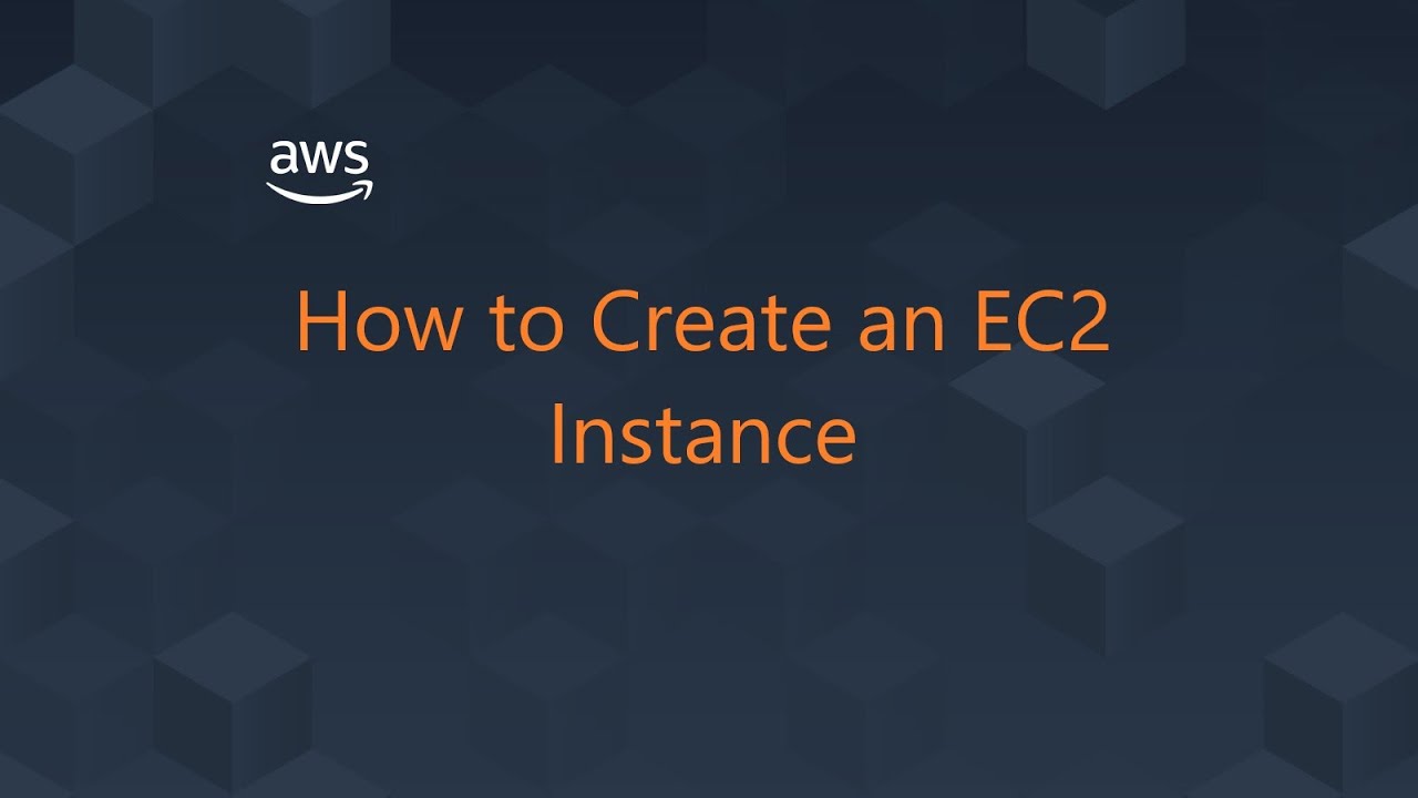 aws – How To Create EC2 Instances