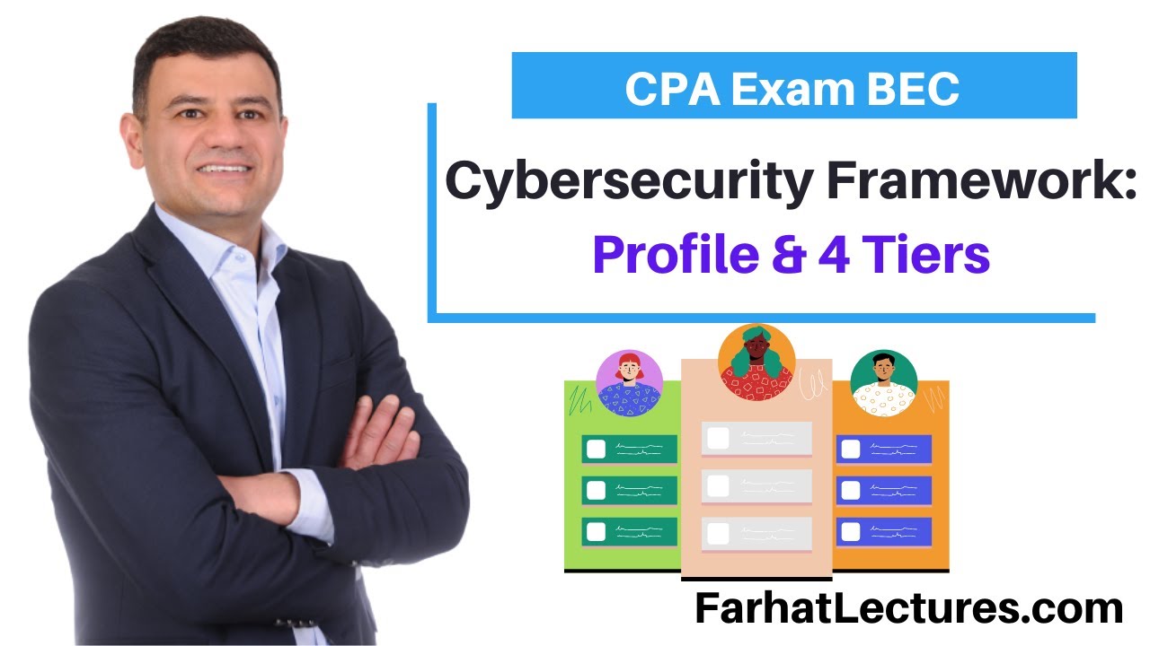 Cybersecurity Framework Profile 4 Tiers. CPA Exam