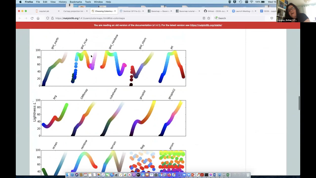 Jupyter Notebooks for Capacity Development Webinar