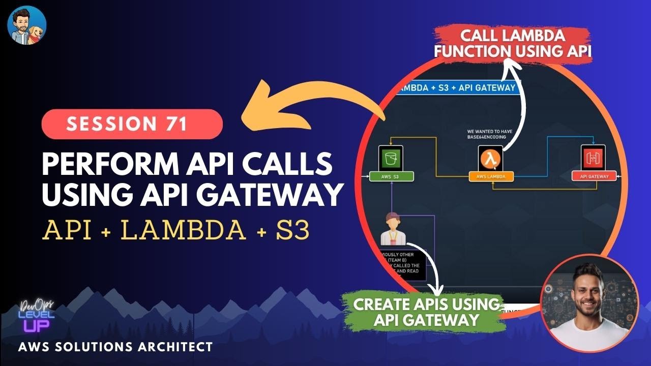 API GATEWAY DEMO | Create API ENDPOINT to fetch S3 DATA using LAMBDA FUNCTION | PYTHON BOTO3