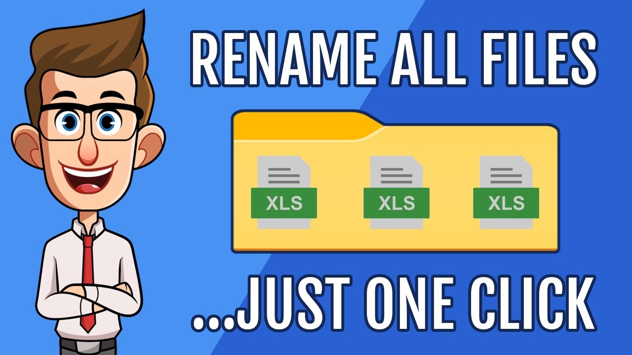 Quickly Rename All Files In Folder with Power Automate