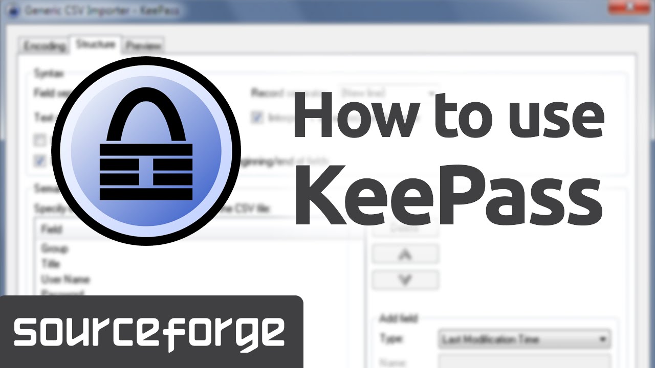 How to Use KeePass