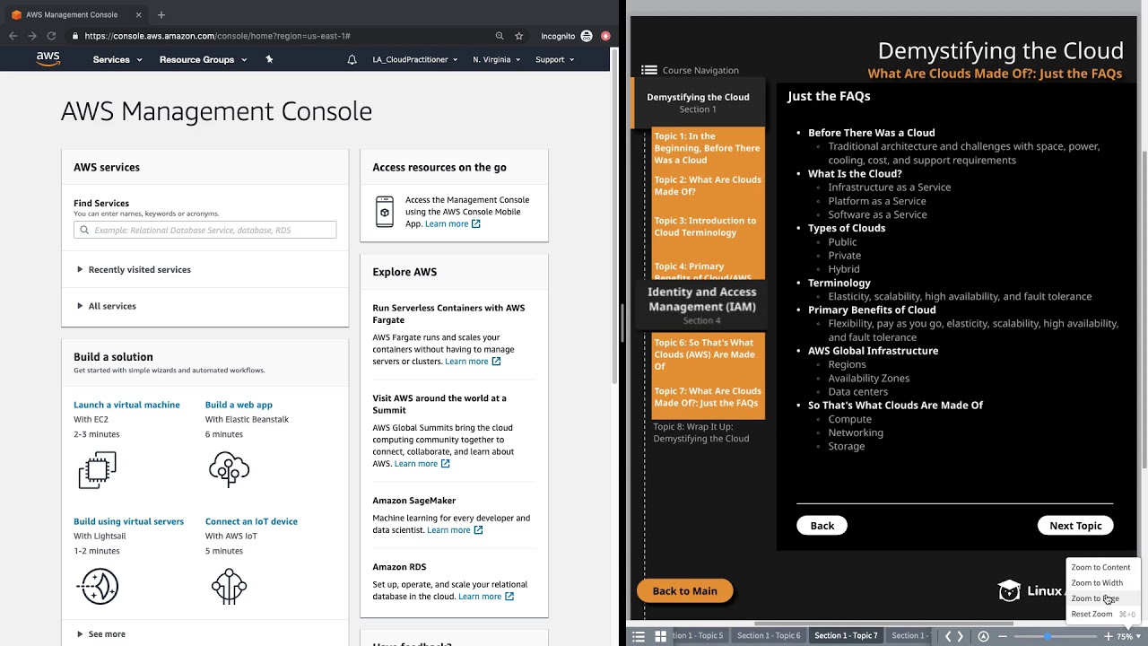 Introduction to the Hitchhikers Guide to AWS Cloud – aws cloud practitioner certification