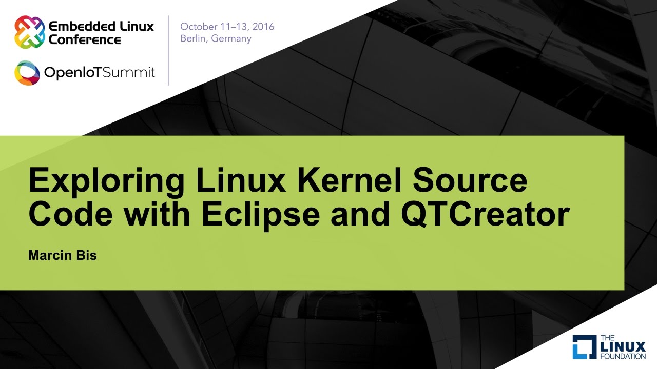 Exploring Linux Kernel Source Code with Eclipse and QTCreator