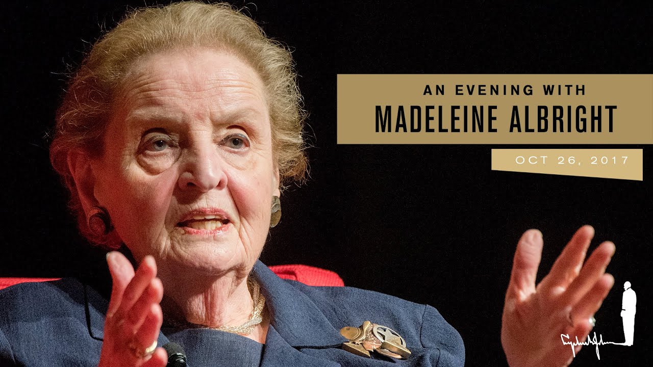 An Evening With Madeleine Albright