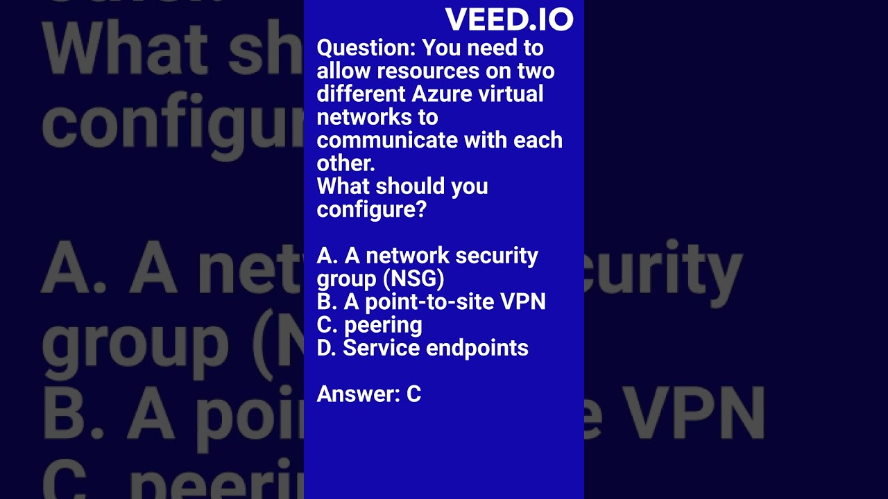 Azure fundamentals az-900 #youtubeshorts #azuretraining #tutorialvideo #azure #multiplechoice